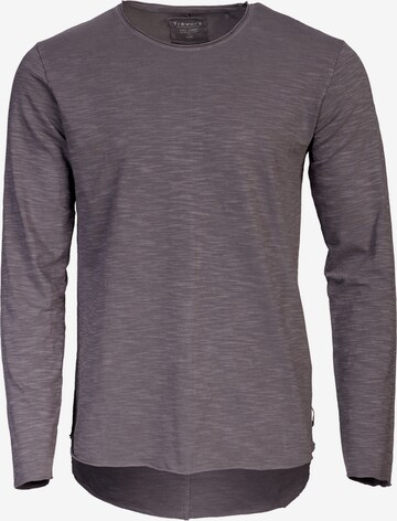 TREVOR'S Shirt in Grey: front