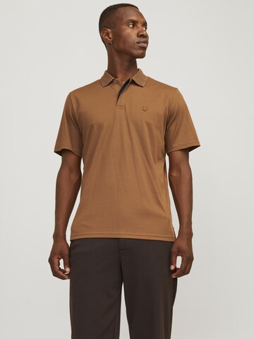 Jack & Jones Premium Shirt in Bruin: voorkant