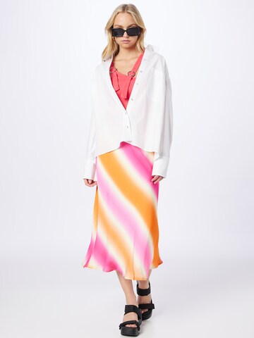 River Island Bluse in Weiß