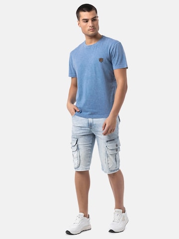 Regular Pantalon 'CK306' CIPO & BAXX en bleu
