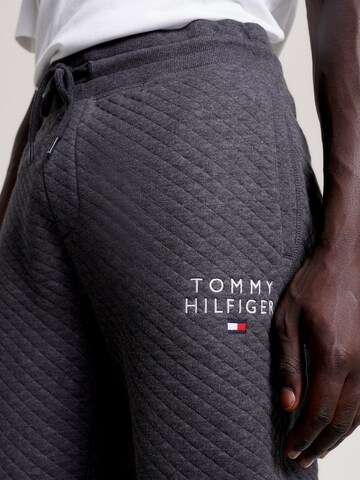 TOMMY HILFIGER Tapered Pants 'Diamond' in Grey