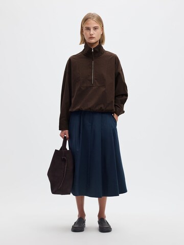 SELECTED Between-season jacket in Brown