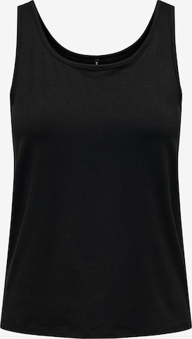 ONLY Top 'Moster' in Black: front