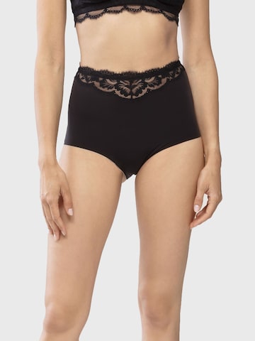 Mey Panty in Schwarz: Vorderseite
