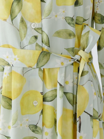 OUI Kleid in Grün