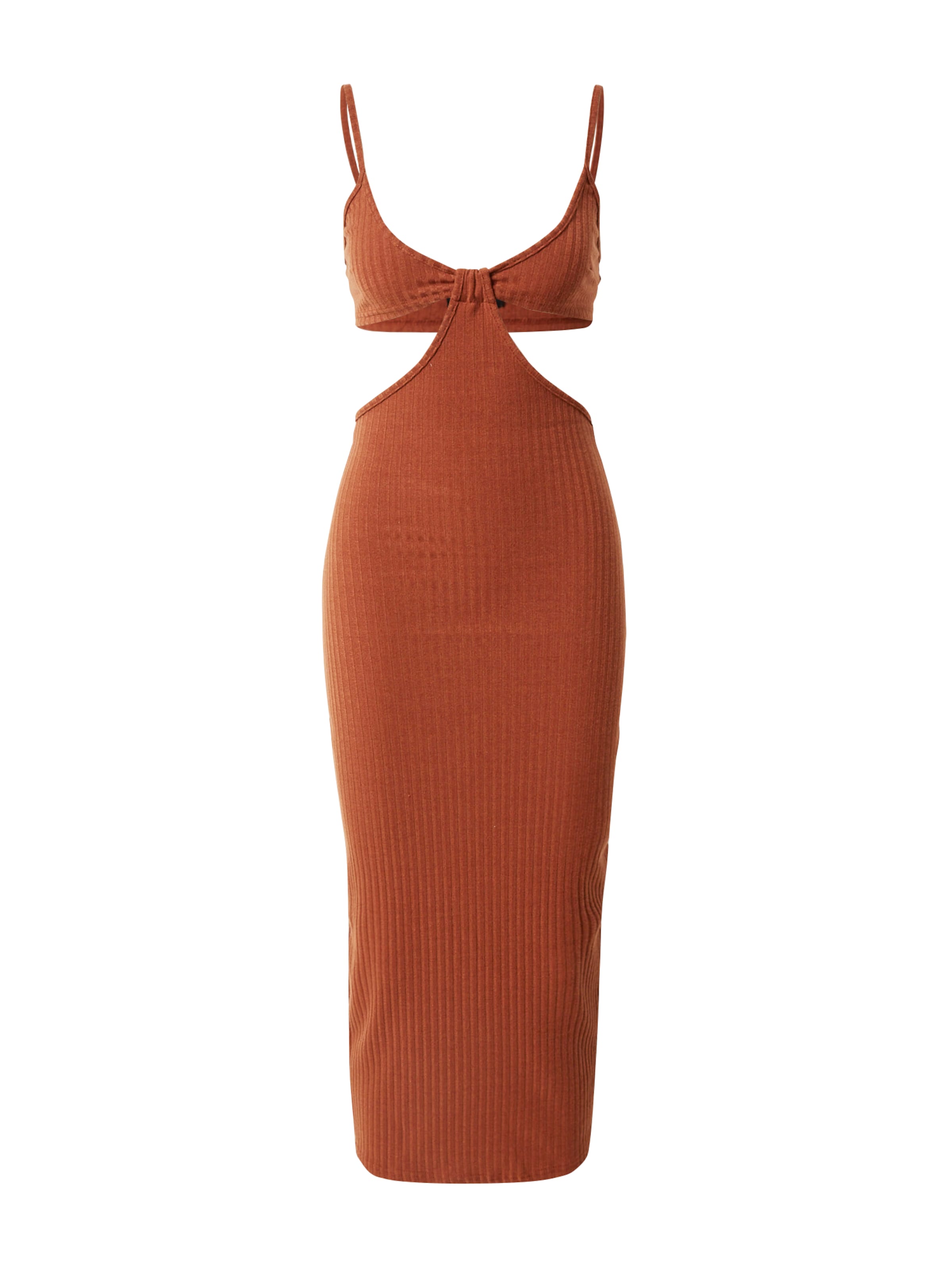 Misspap Kjole 'Midaxi' i brun: forside