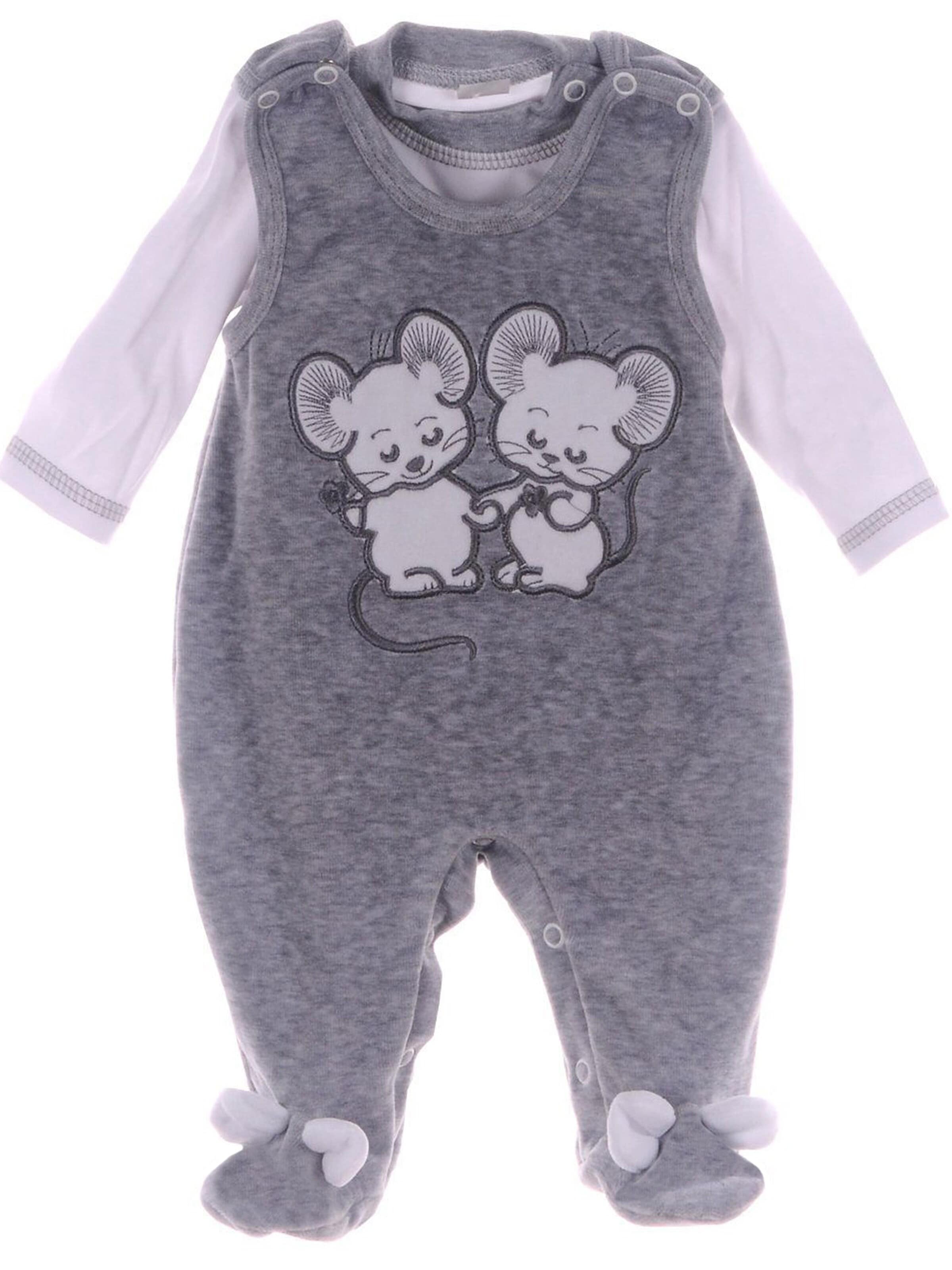 La Bortini Regular Suit in Grey: front