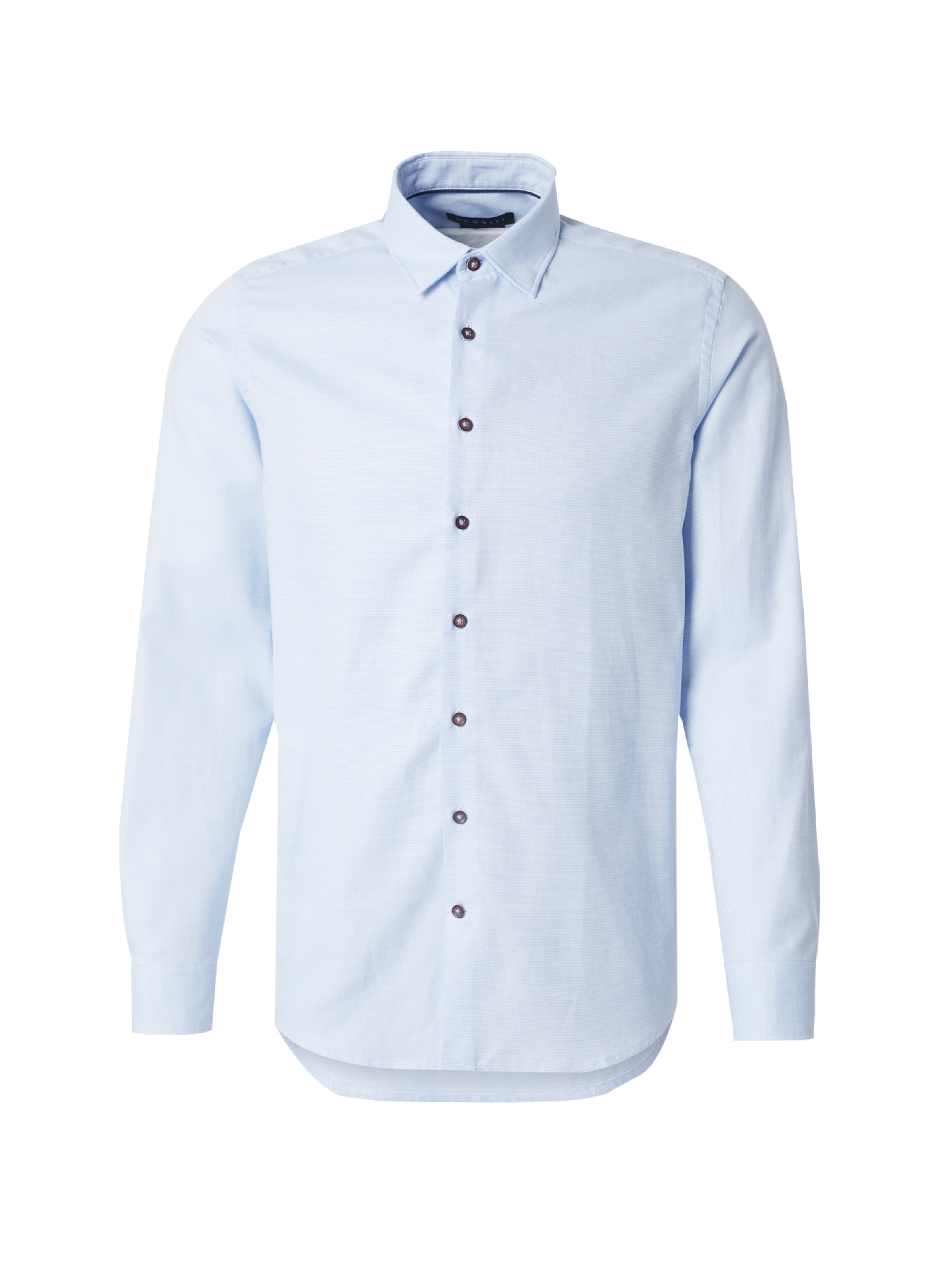 bugatti Regular fit Риза в синьо: отпред