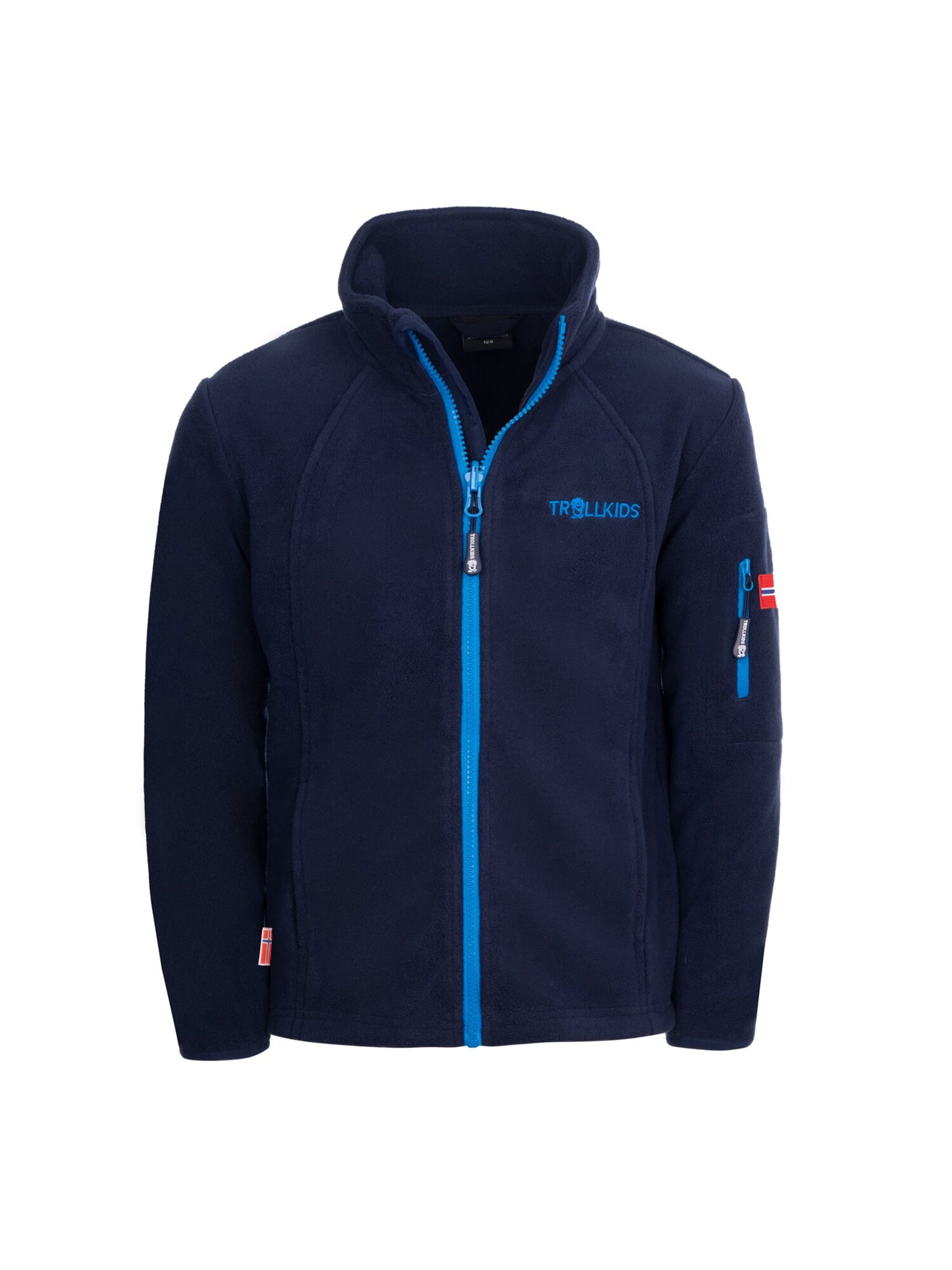 TROLLKIDS Outdoor jacket 'MYRDAL PRO' in Blue
