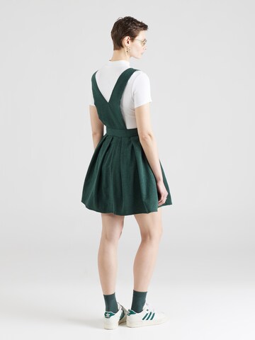 Trendyol Dungaree skirt in Green