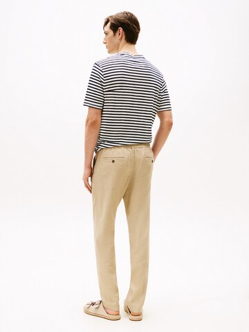 TOMMY HILFIGER Regular Broek 'Harlem' in Beige