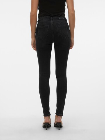 VERO MODA - Skinny Vaquero 'Flash' en negro