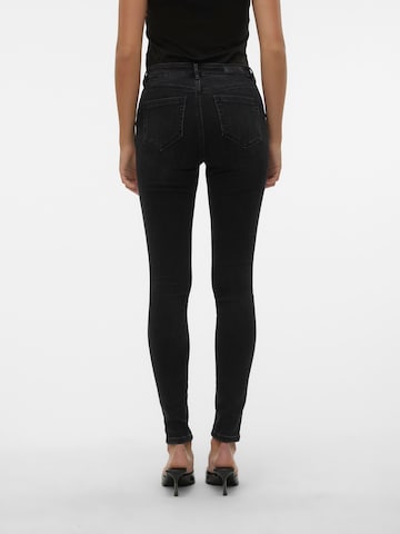 VERO MODA Skinny Jeans 'Flash' i sort