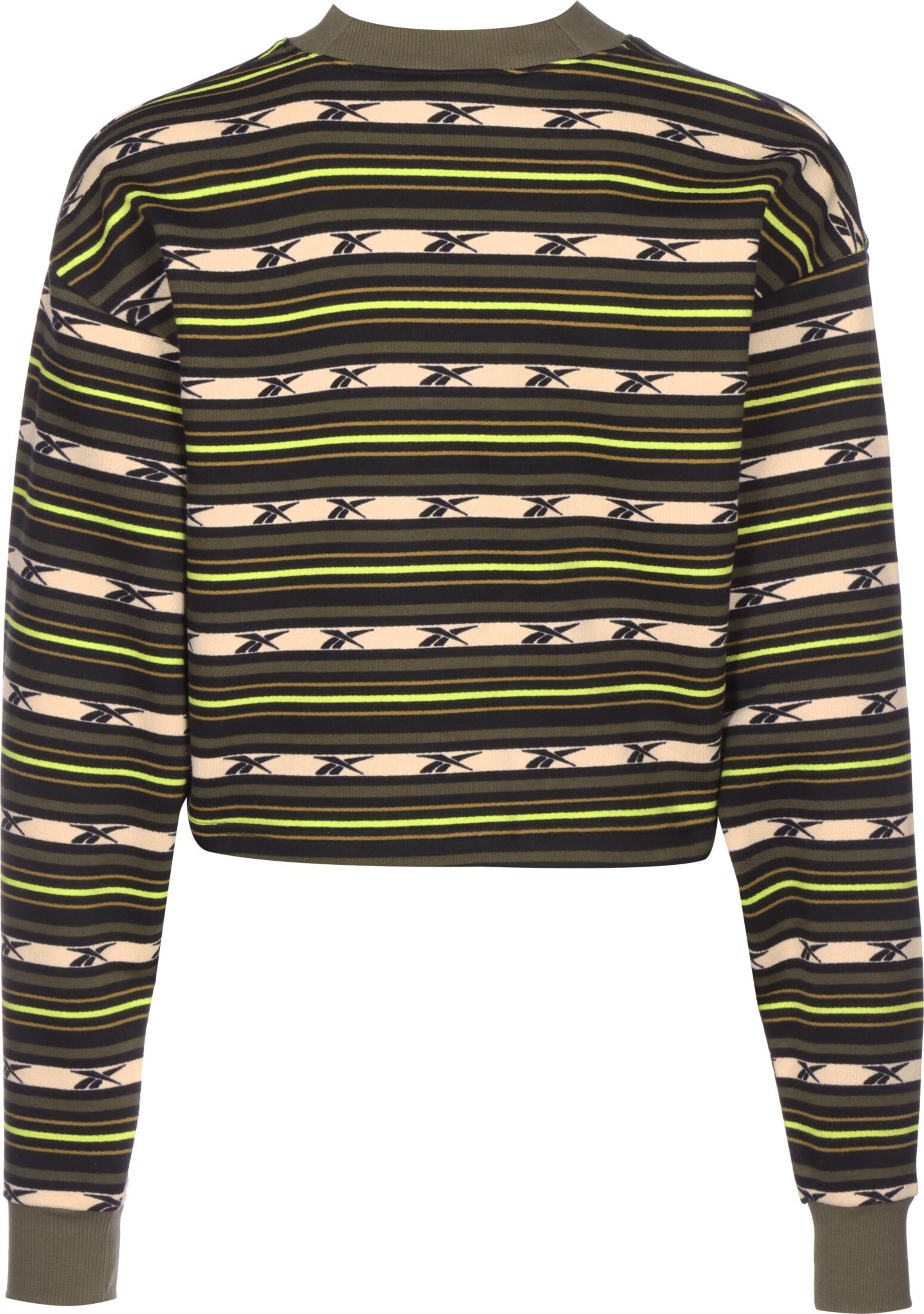 Reebok Athletic Sweatshirt 'Classics' in Green