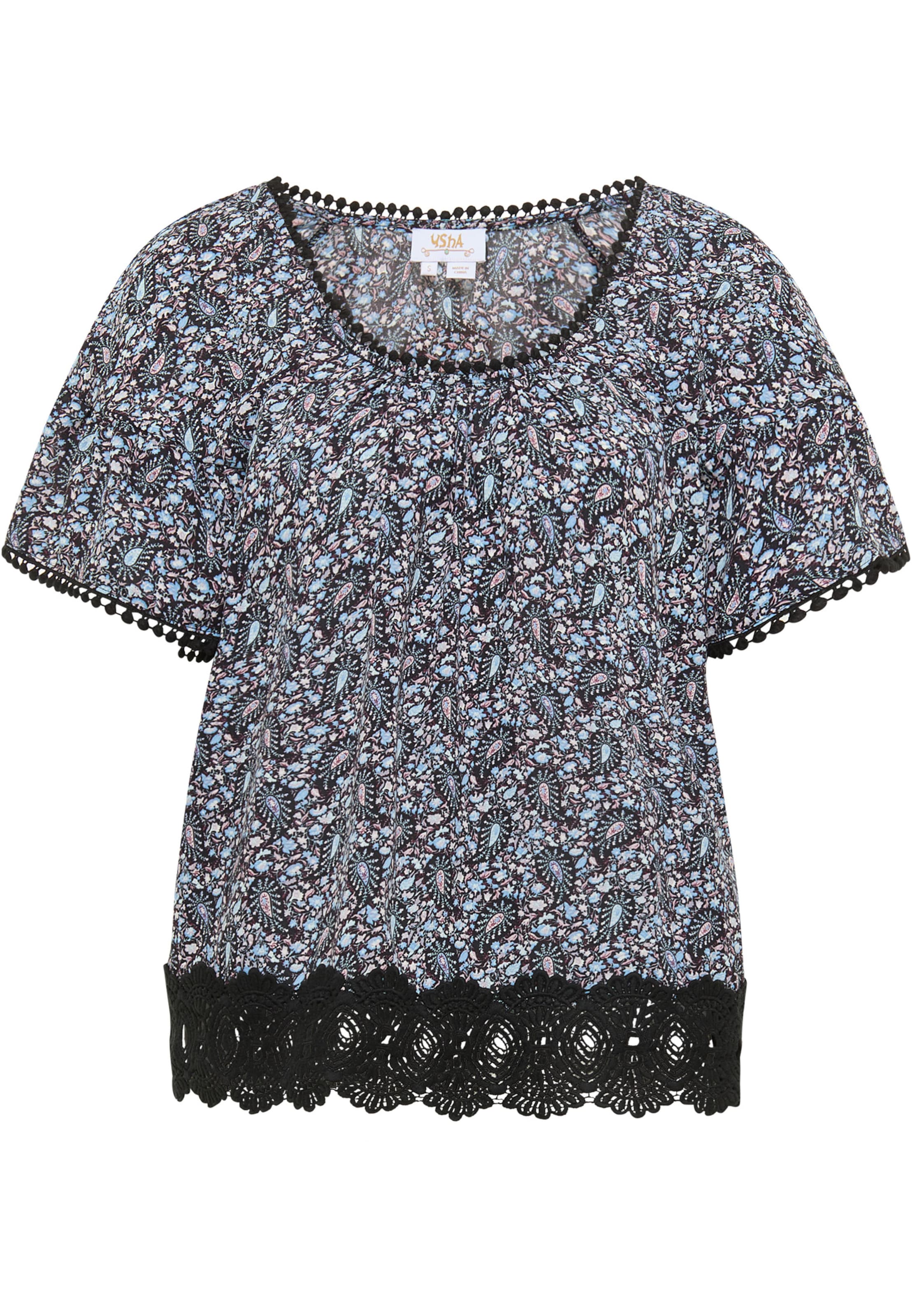 usha FESTIVAL - Blusa em preto: frente