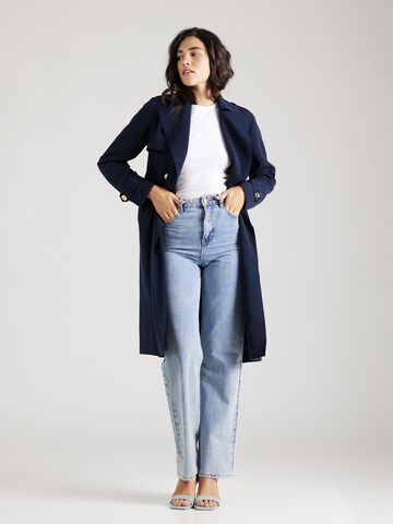 MICHAEL Michael Kors Between-Seasons Coat in Blue