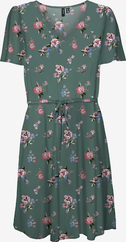 VERO MODA Kleid in Grün: predná strana