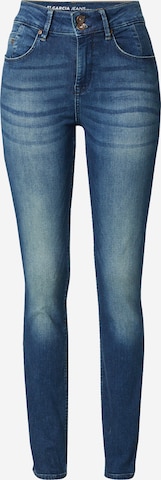 GARCIA Джинсы 'Caro' в Синий: спереди