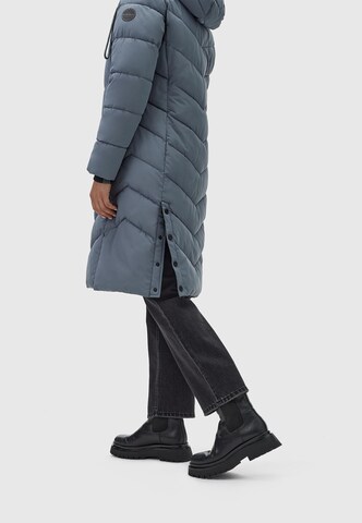 Manteau d’hiver 'Sahnekatzii XIV-1' MARIKOO en bleu