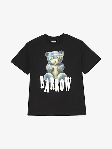 BARROW Shirt 'TEDDY' in Schwarz: Vorderseite