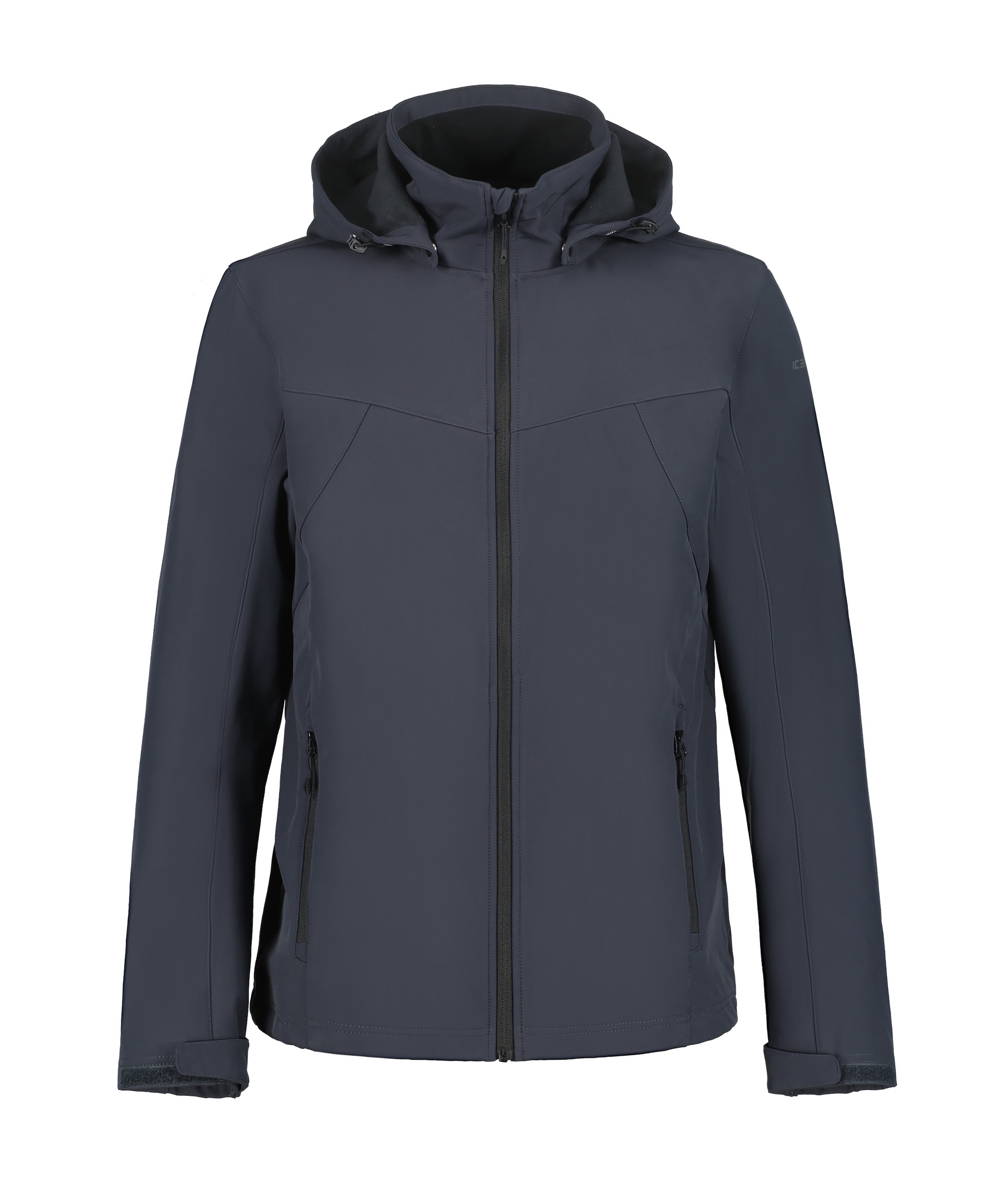 ICEPEAK Outdoor jacket 'Brimfield' in Grey: front