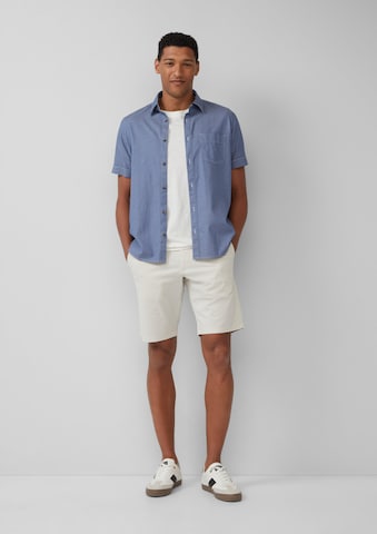 s.Oliver Regular fit Overhemd in Blauw