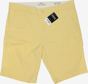 LEVI'S ® Shorts 34 in Gelb: predná strana