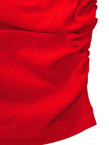 No Matter What Blouse in Rood