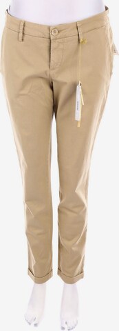 Re-HasH Pants in L in Beige: front