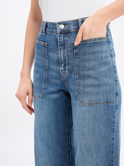 Marie Lund Jeans in Blue denim, Item view