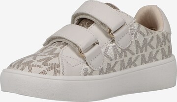 Michael Kors Kids Sneakers in Beige: front