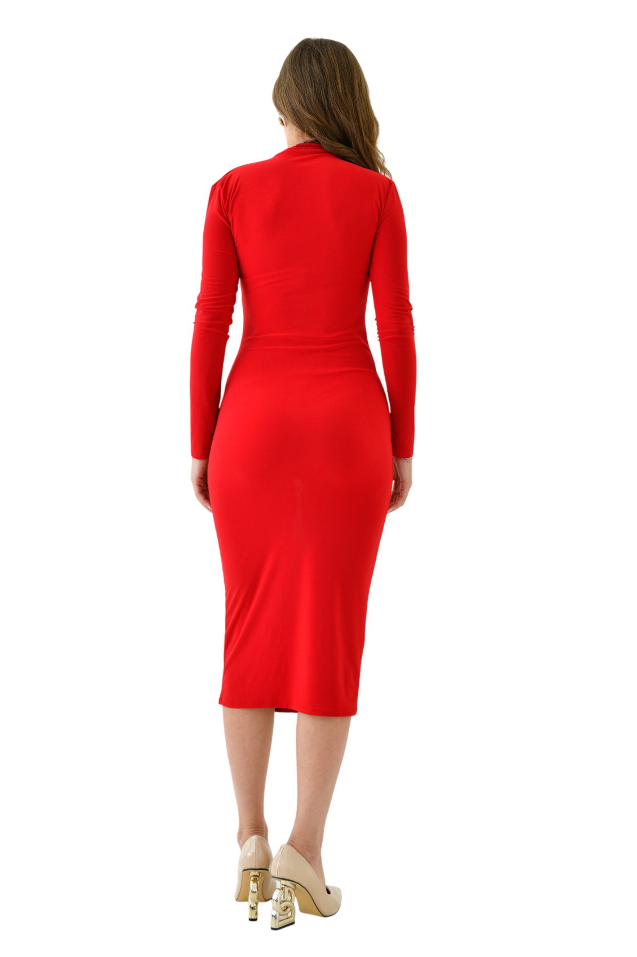 WOMAN VISION Jurk in Rood