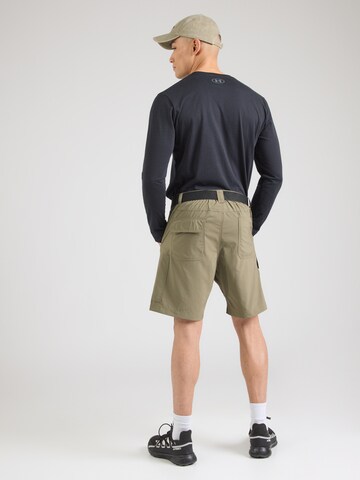 COLUMBIA - Regular Calças outdoor 'Silver Ridge™' em verde