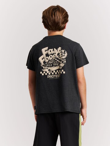 PROTEST Shirt 'PRTAldos JR' in Schwarz
