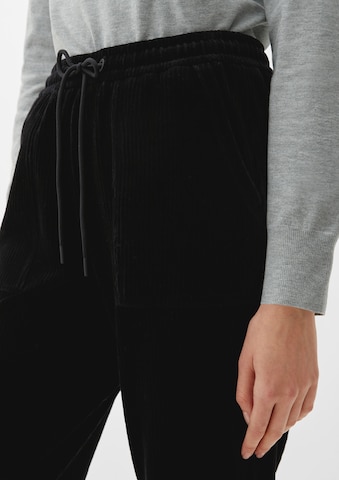 Regular Pantalon s.Oliver en noir