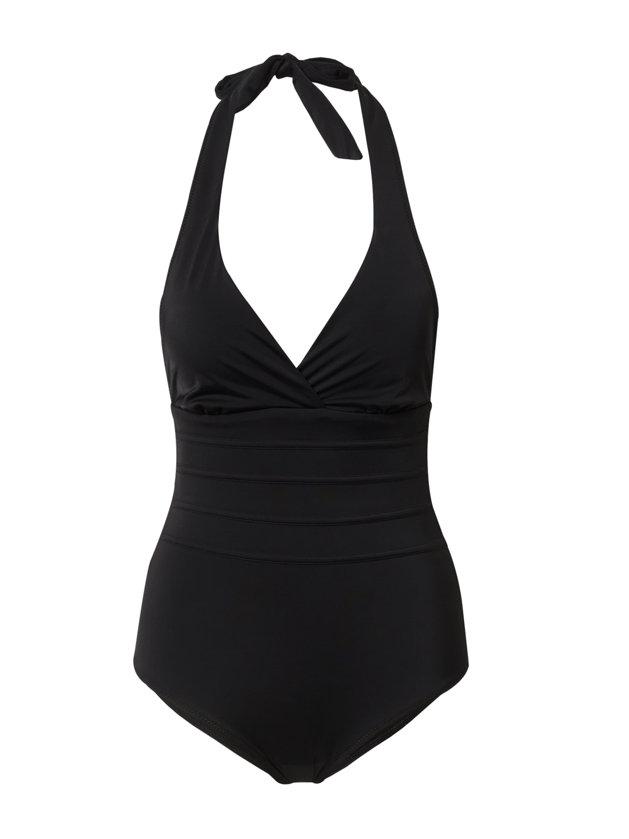 MAGIC Bodyfashion Bralette Swimsuit in Black: front