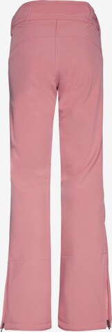 PROTEST Sporthose 'LOLE' in Pink: Vorderseite