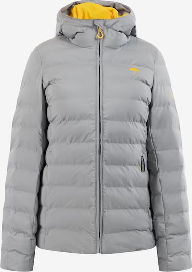 Schmuddelwedda Winter jacket in Yellow / Grey, Item view