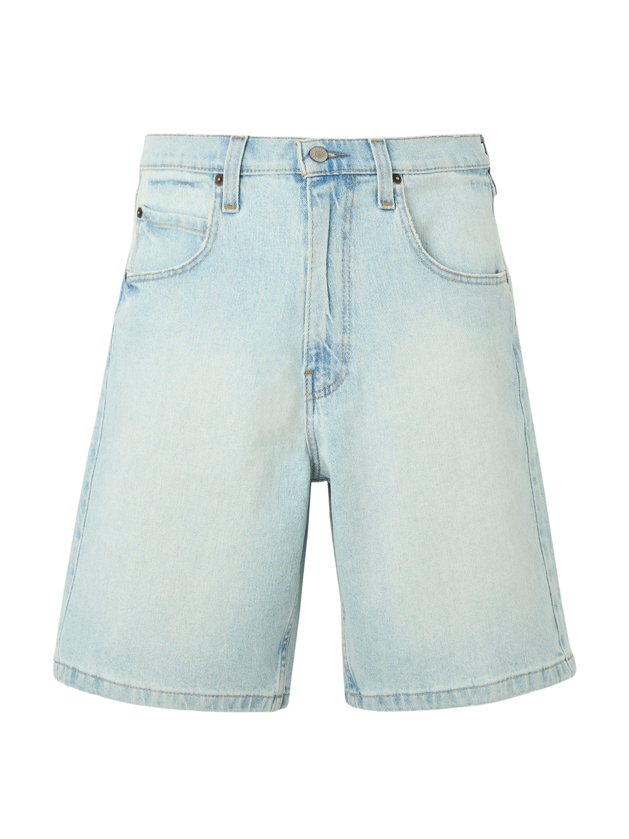 HOLLISTER Baggy Τζιν σε μπλε: μπροστά