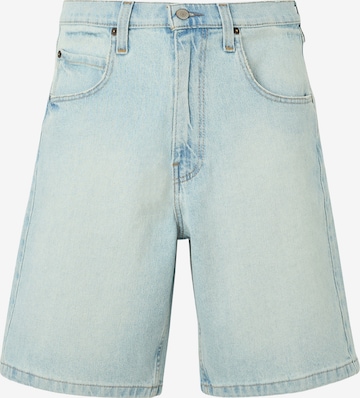 HOLLISTERBaggy Traperice - plava boja: prednji dio