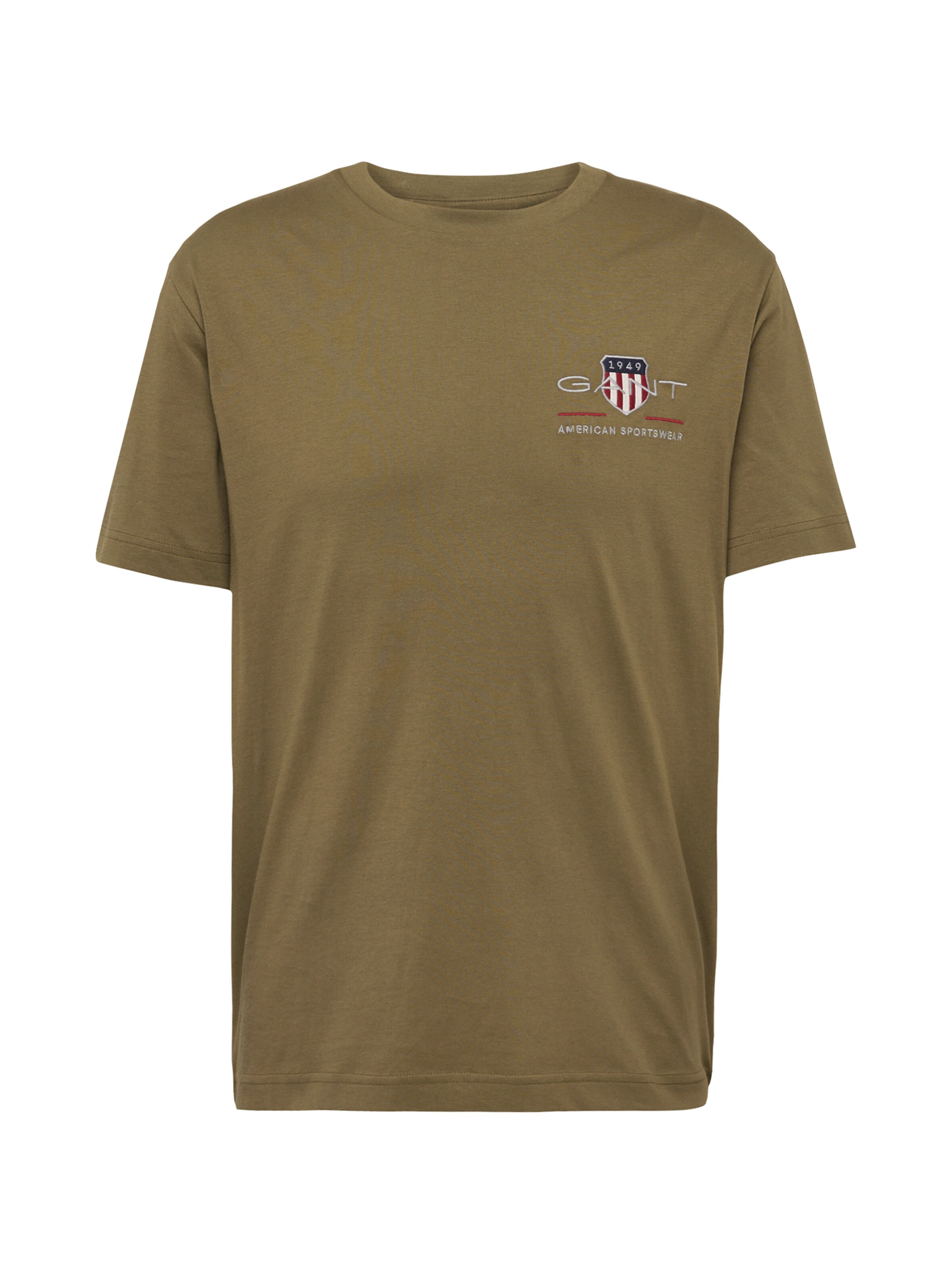 GANT Μπλουζάκι σε πράσινο: μπροστά