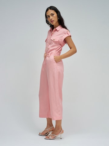 Salsa Jeans Jumpsuit in Pink
