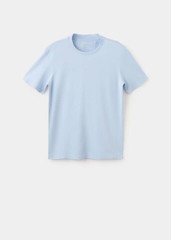 MANGO MAN Shirt in Blue