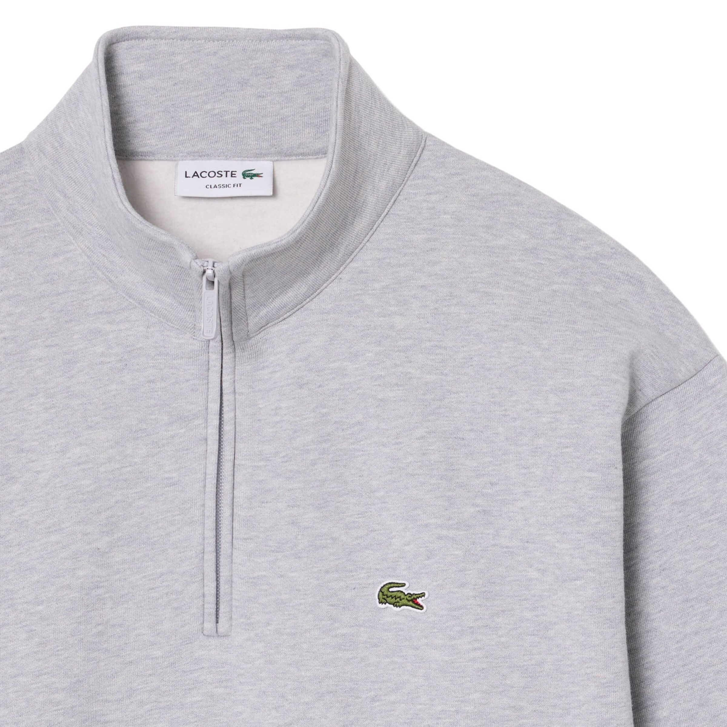 LACOSTE Sweatshirt in Grey