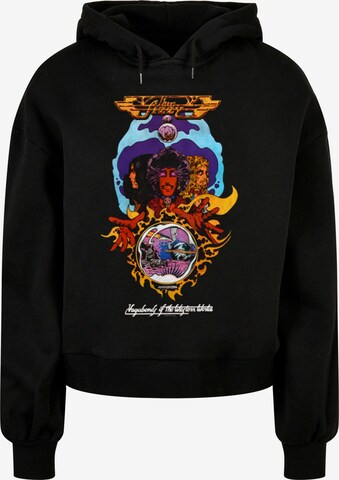 Merchcode Sweatshirt 'Thin Lizzy - Vagabonds' in Black: front