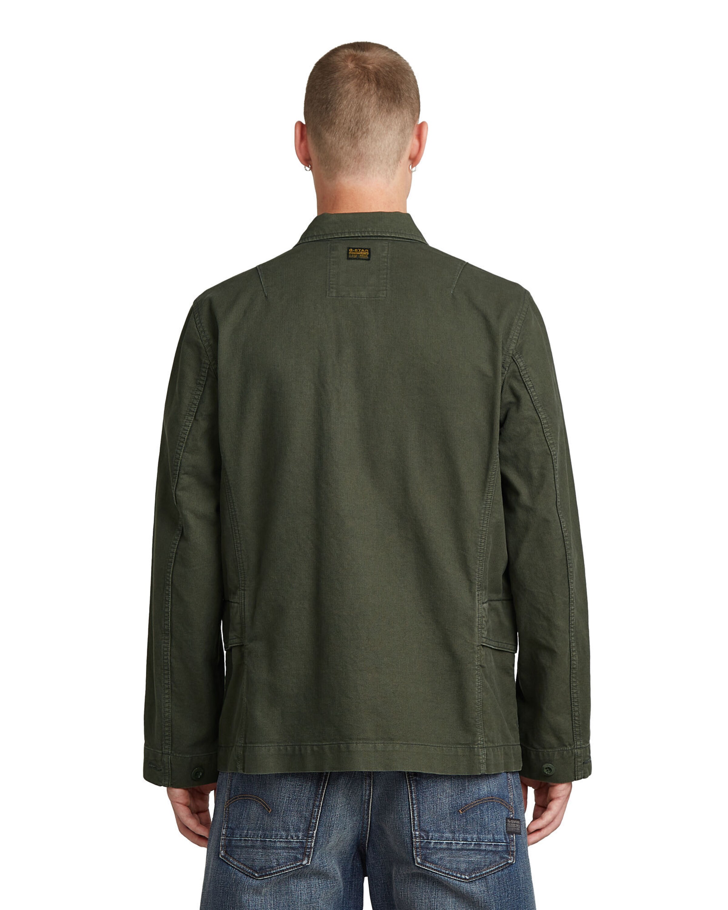 G-STAR Comfort Fit Hemd in Grün