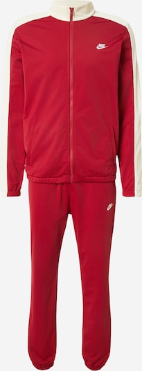 Nike Sportswear Jogging komplet 'CLUB' veličine XS u crvena / bijela, Pregled proizvoda