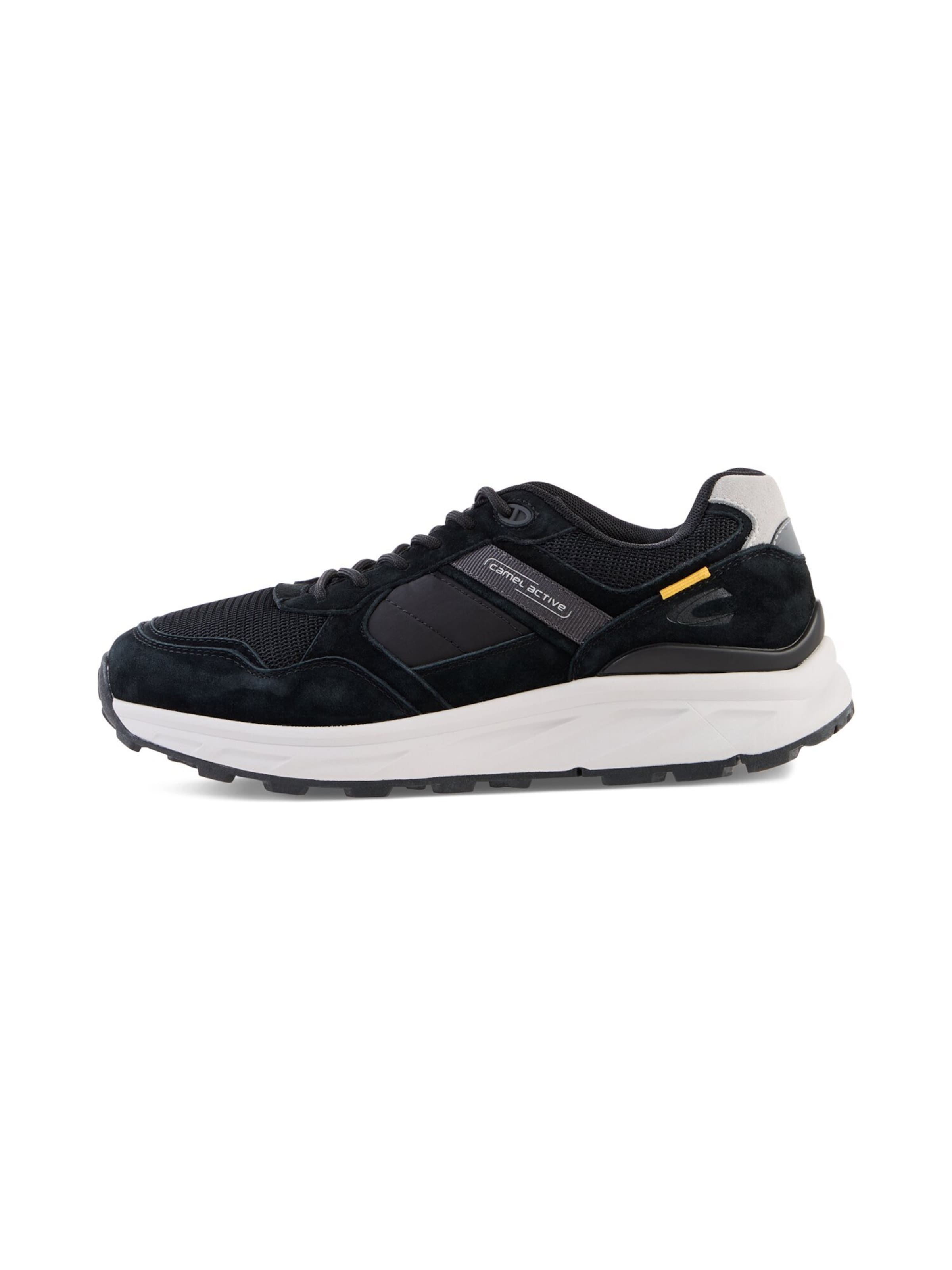 CAMEL ACTIVE Sneakers in Black: front