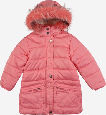 BLUE SEVEN Winterjas in Roze: voorkant