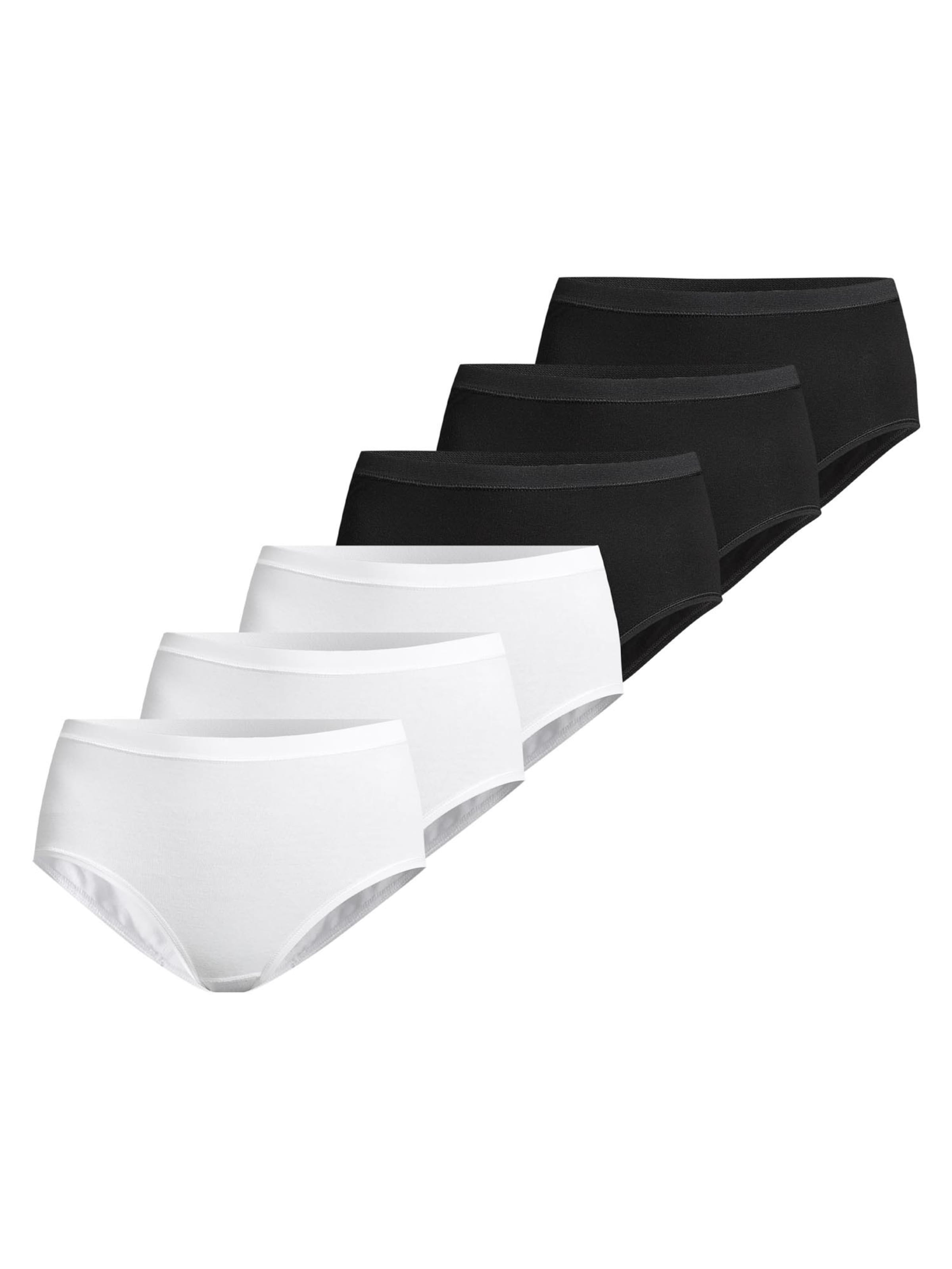 CON-TA Panty 'Feinripp' in Mixed colors: front